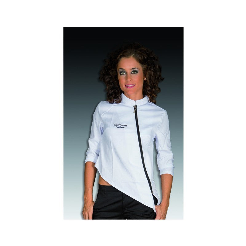 Casaco senhora Berta branco, tam. XL