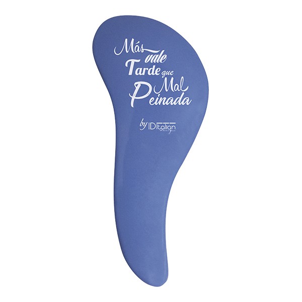 Brosse Urban Brush "Más vale tarde que mal peinada"