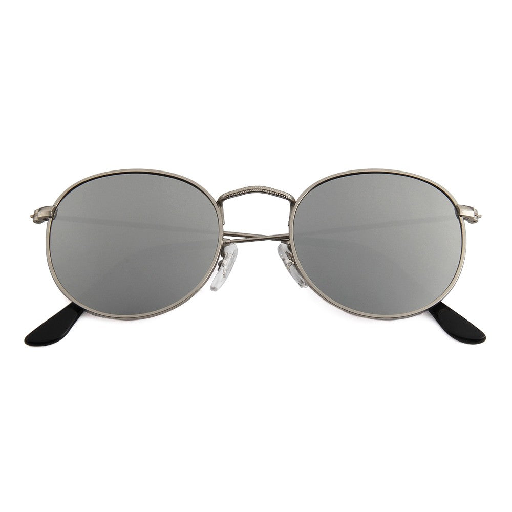 Lunettes de soleil argentées Saint-Denis (polarisées)