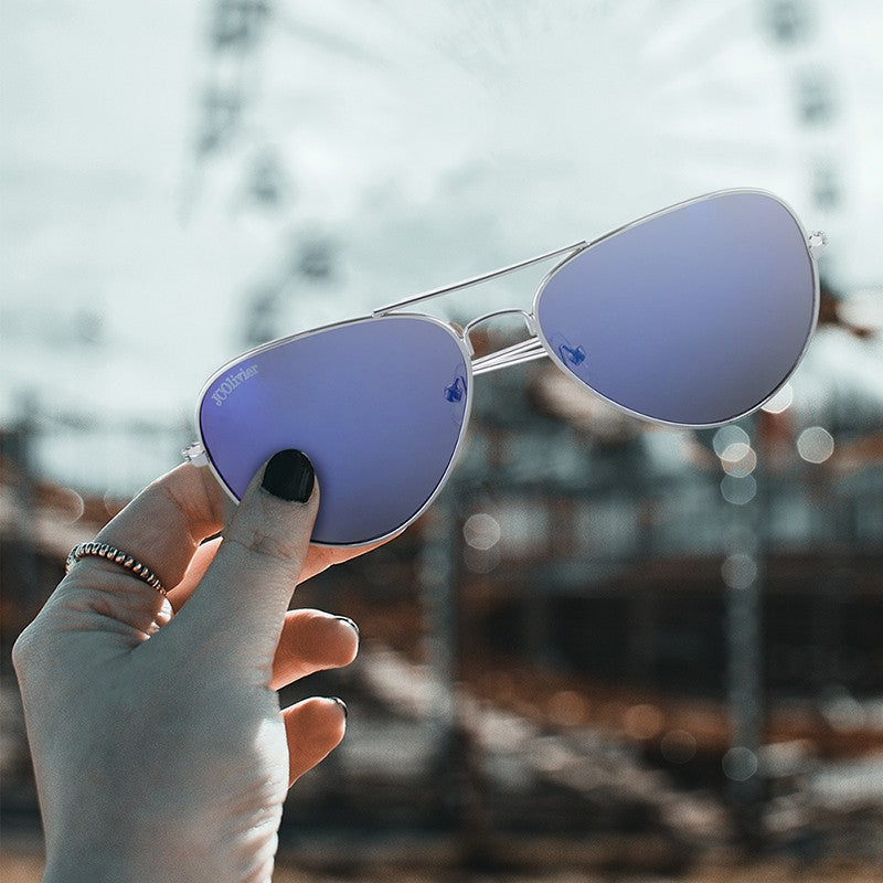 Pilotensonnenbrille Beauvais Deep Blue