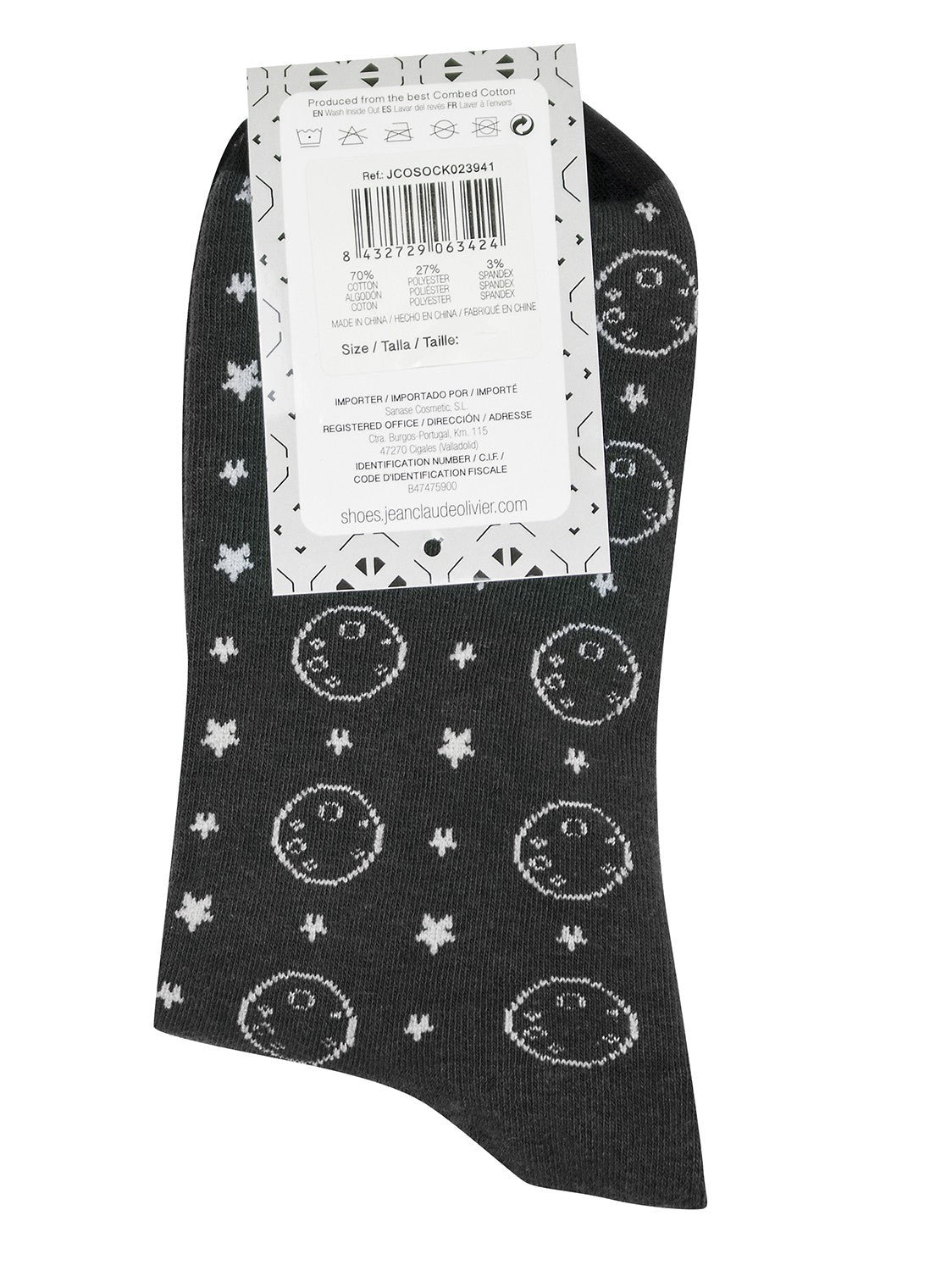 Calcetines lunas