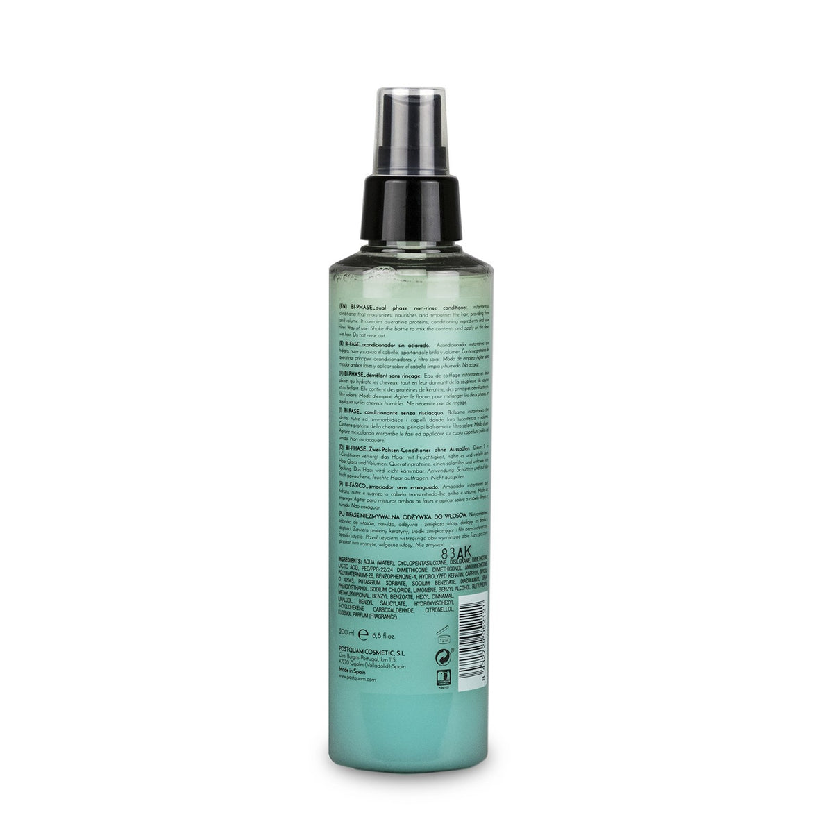 Balsamo bifasico senza risciacquo (200 ml.)