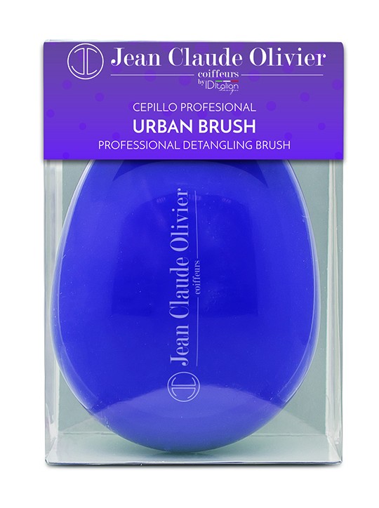 Egg Brush Morado y Negro