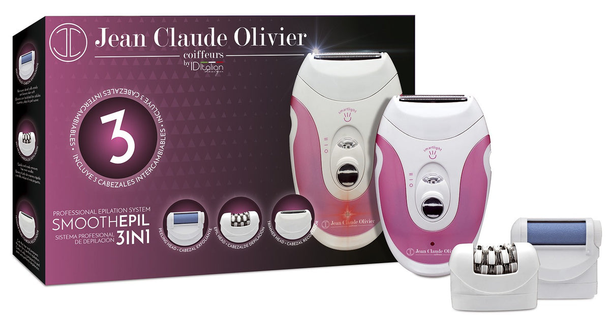 Epilatore elettrico 3 in 1