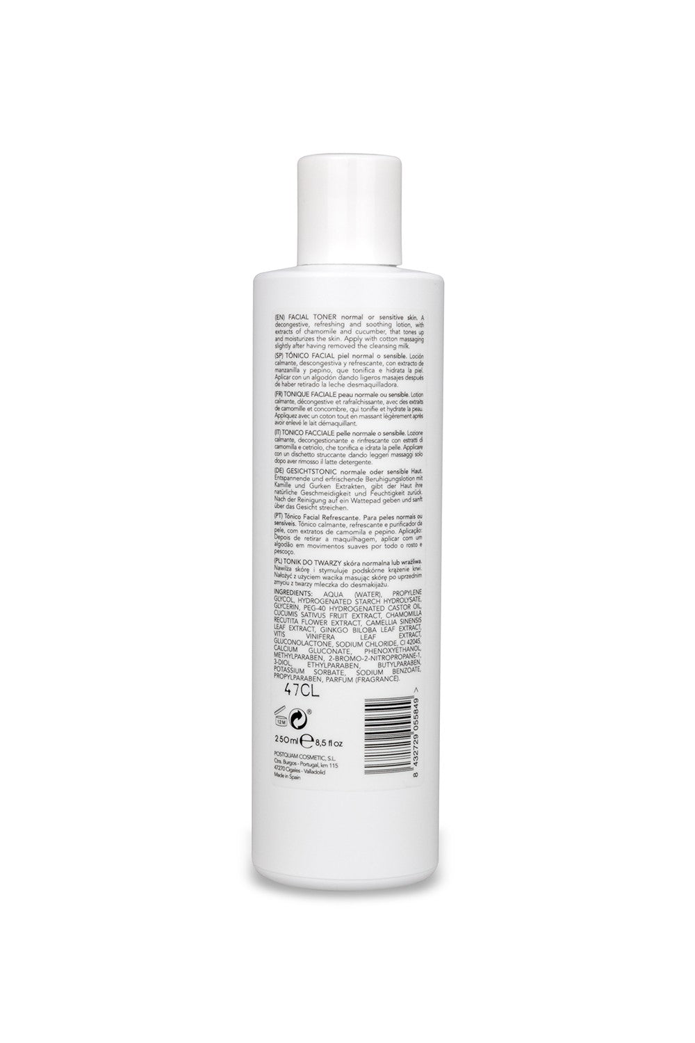 Tónico Facial Refrescante (Piel Normal)