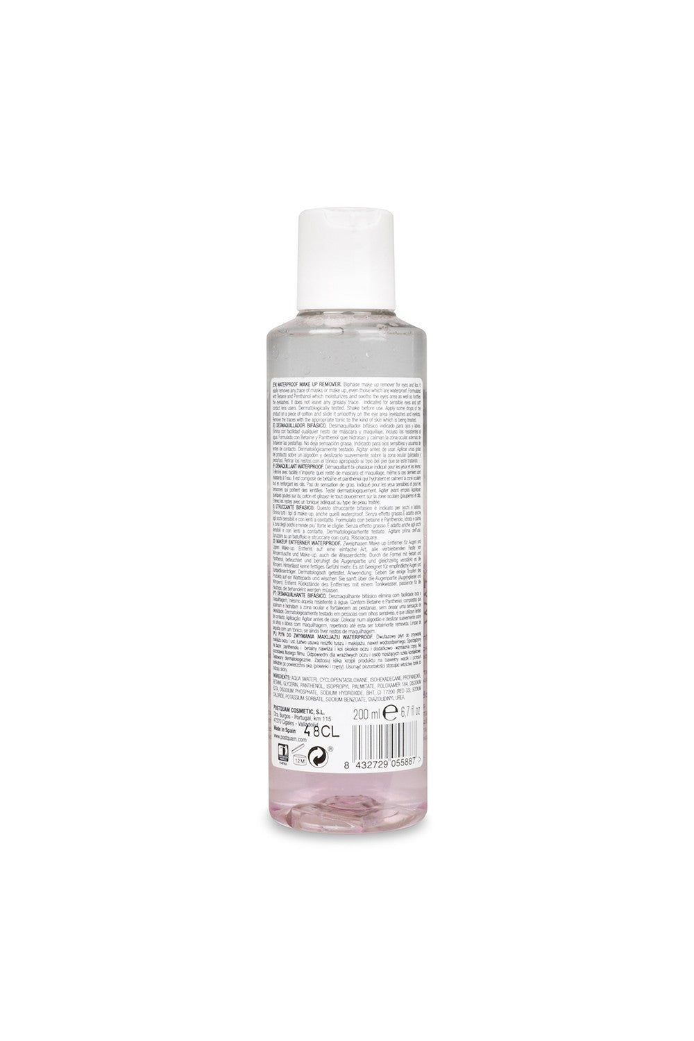 Wasserfester Make-up-Entferner