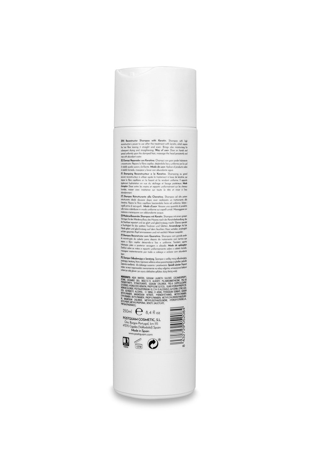 Champu Reconstructor con Keratina 250 ml JCO