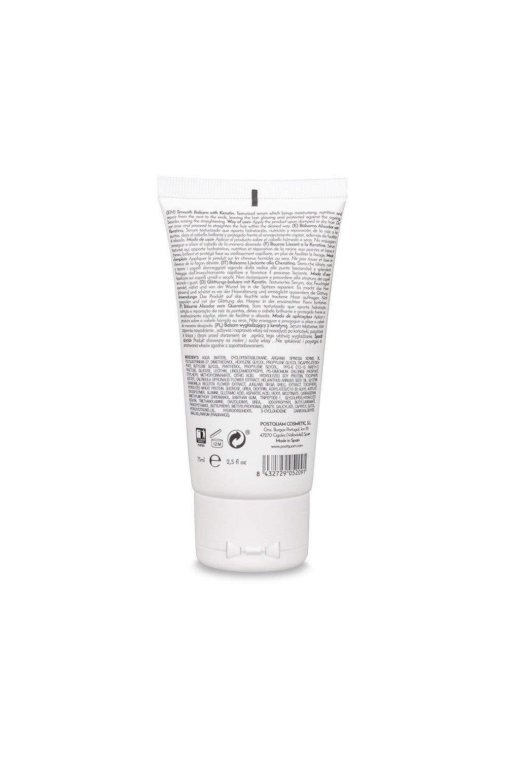 Balsamo lisciante con cheratina 75 ml JCO