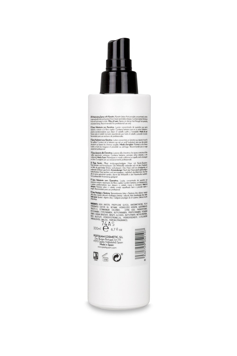 Spray Keratina 200 ml JCO