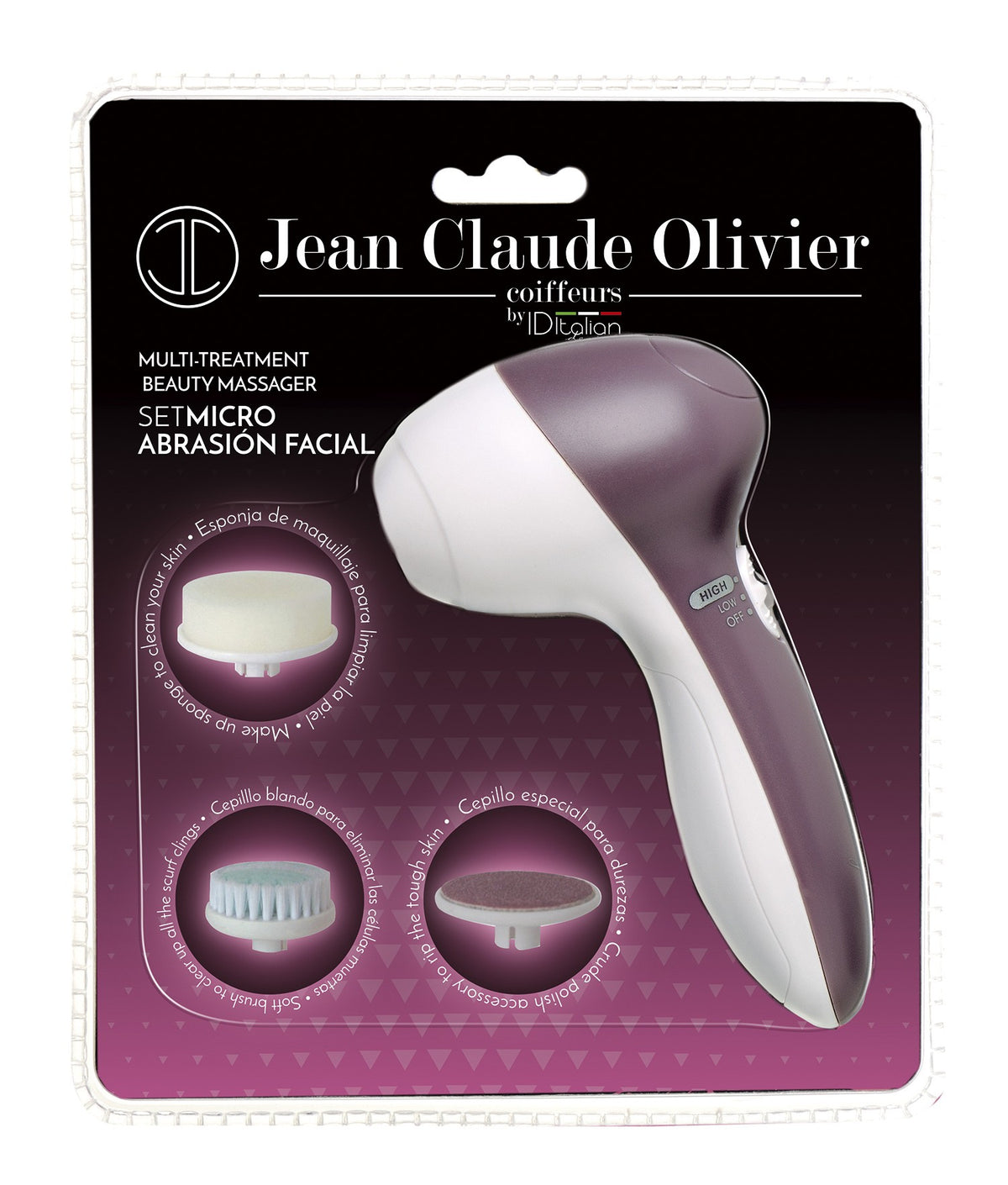 Set microabrasione viso