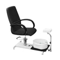 Fauteuil manucure et pédicure Torino noir