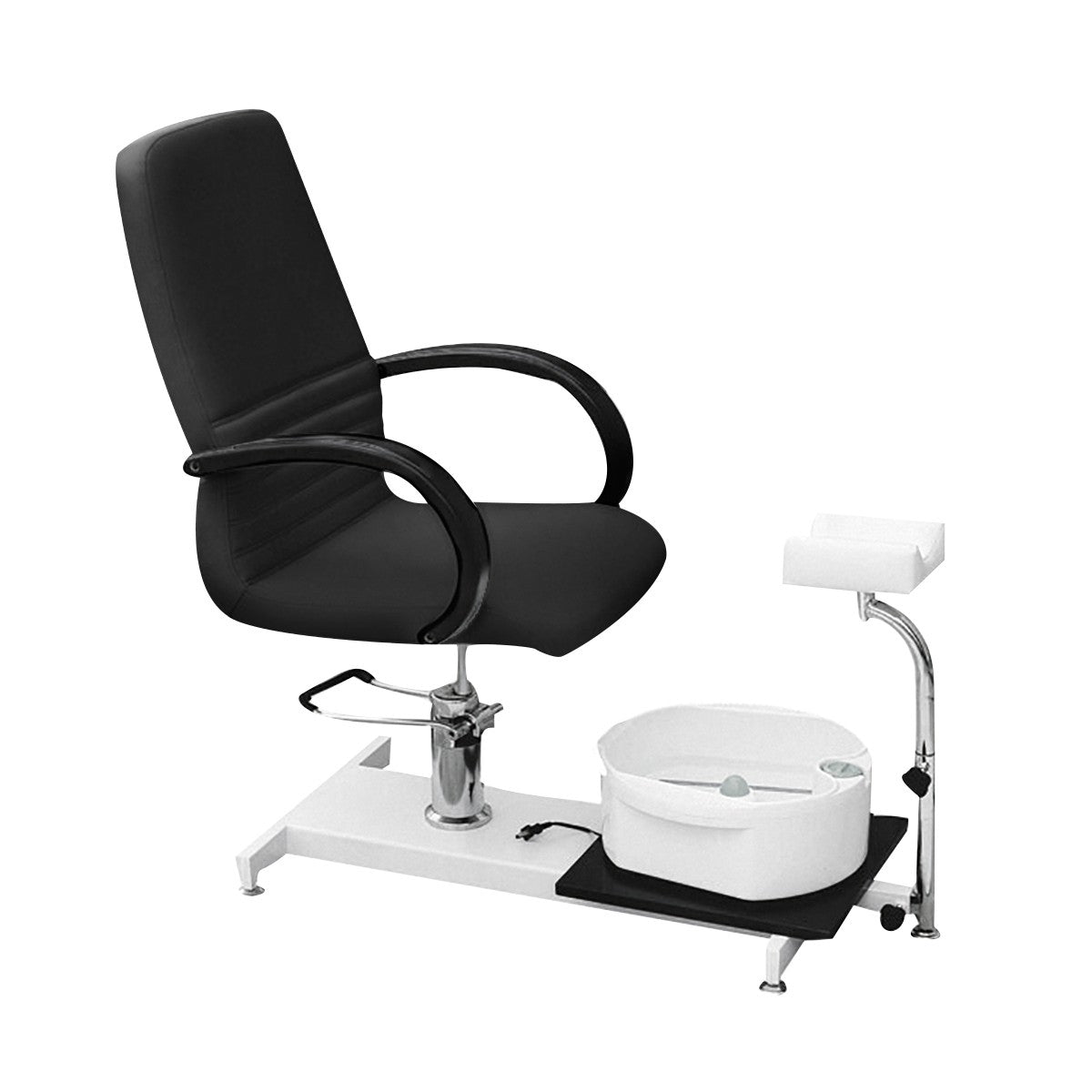 Poltrona manicure e pedicure Torino nera