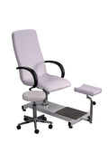 Cadeira de manicure-pedicure hidráulica Torino branca