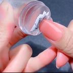 Tampon à ongles