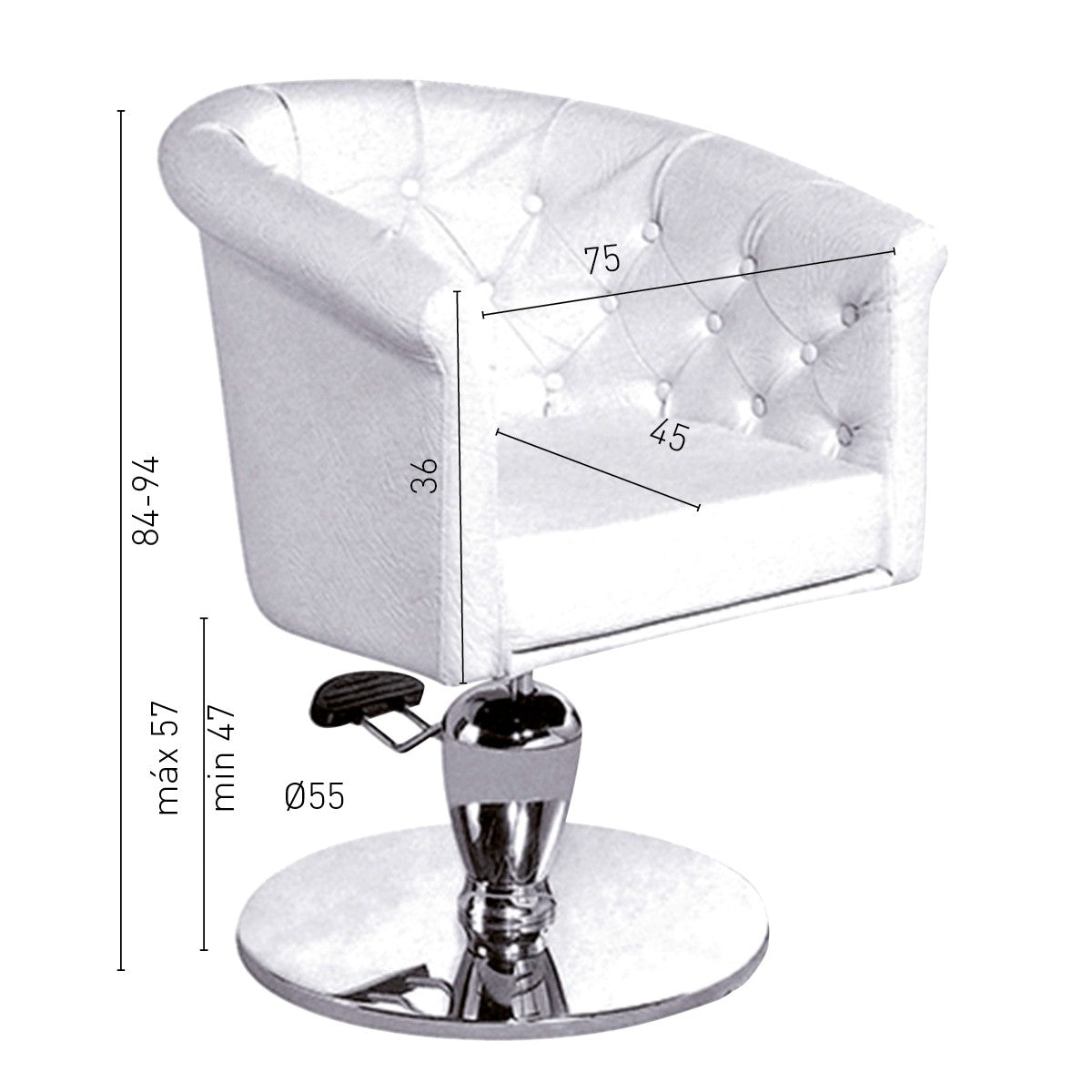 POLTRONA ROUND DOT