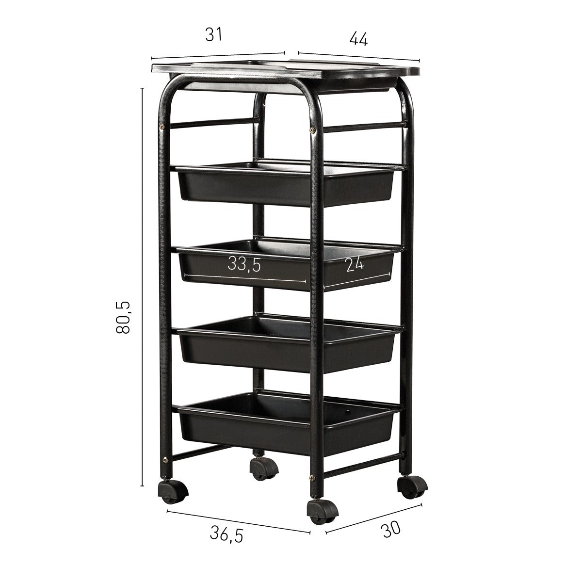 Carrello Basic Line