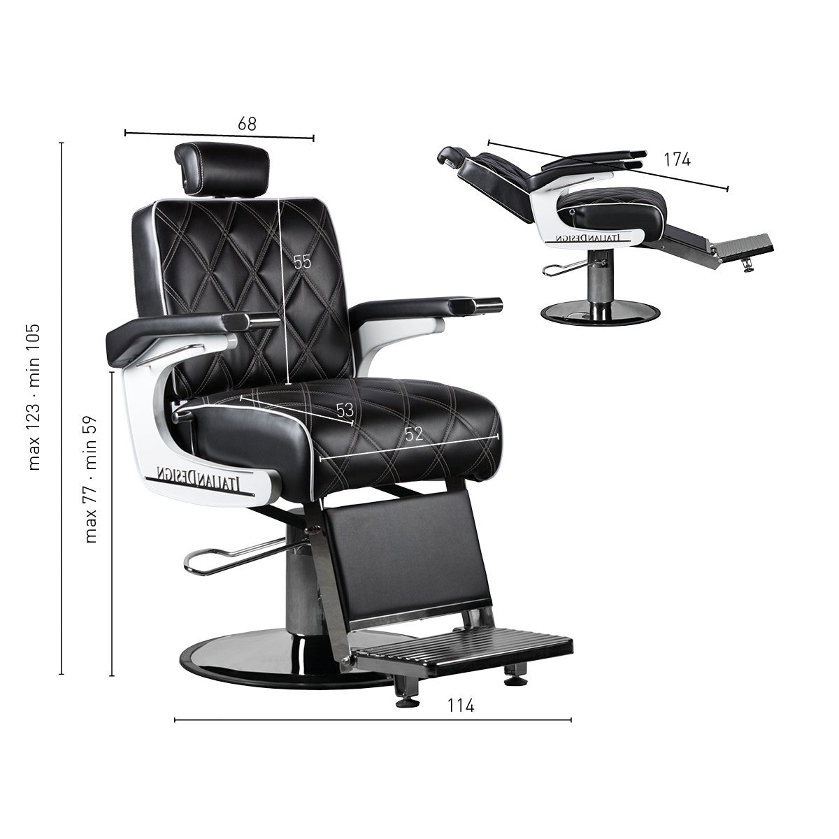 Sillon Caballero Omega