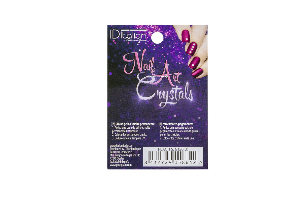 Cristaux nail art. crystal s. 6 (50 u)
