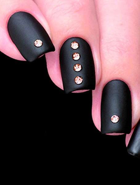Cristalli per nail art. pesca s. 6 (50 u)