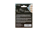 Autocollants pour nail art. fleurs rouges