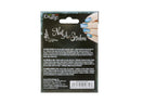 Autocollants pour nail art. filigrane marron