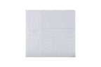 Maschera in vinile per nail art. cuori argento