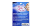 Máscara de vinil para nail art. linhas douradas