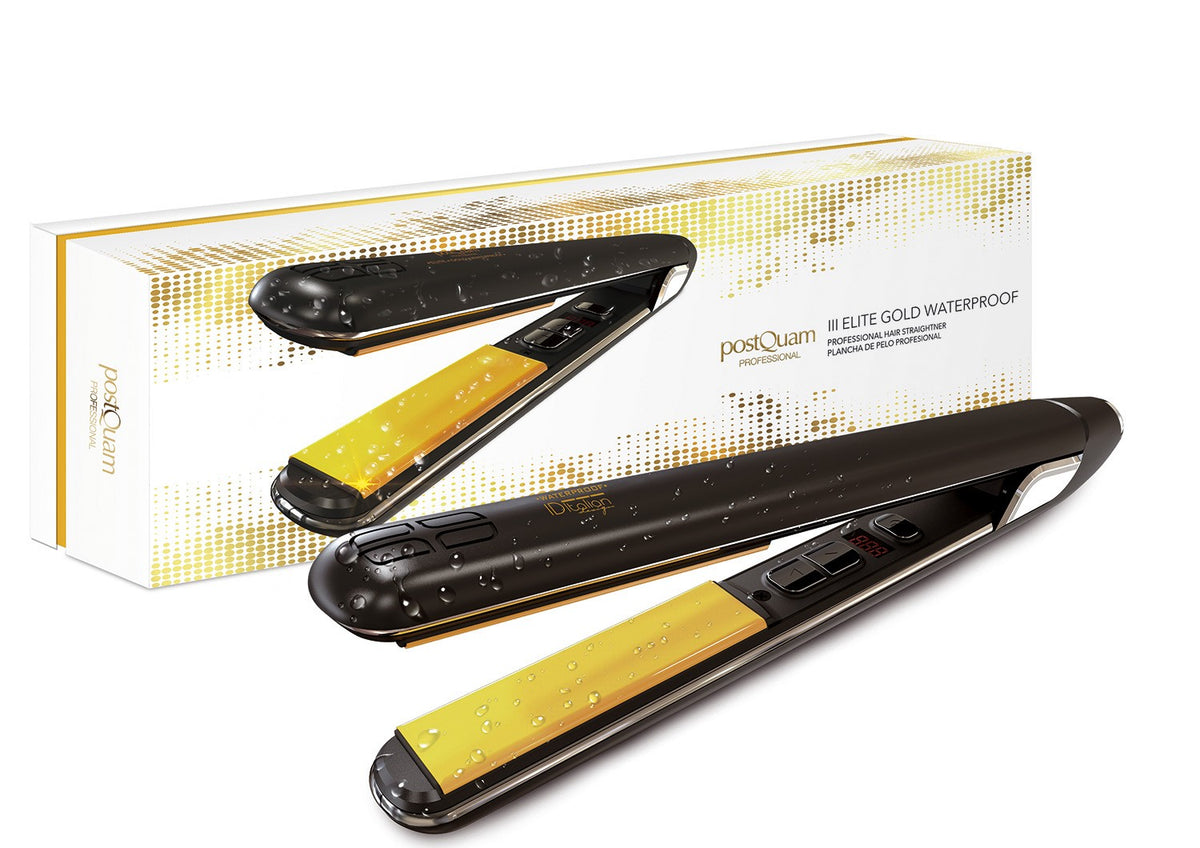 Gold Styler Waterproof Hair Straightener