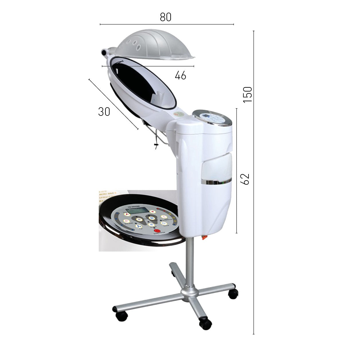 Vaporizzatore capillare multitrattamento SFH