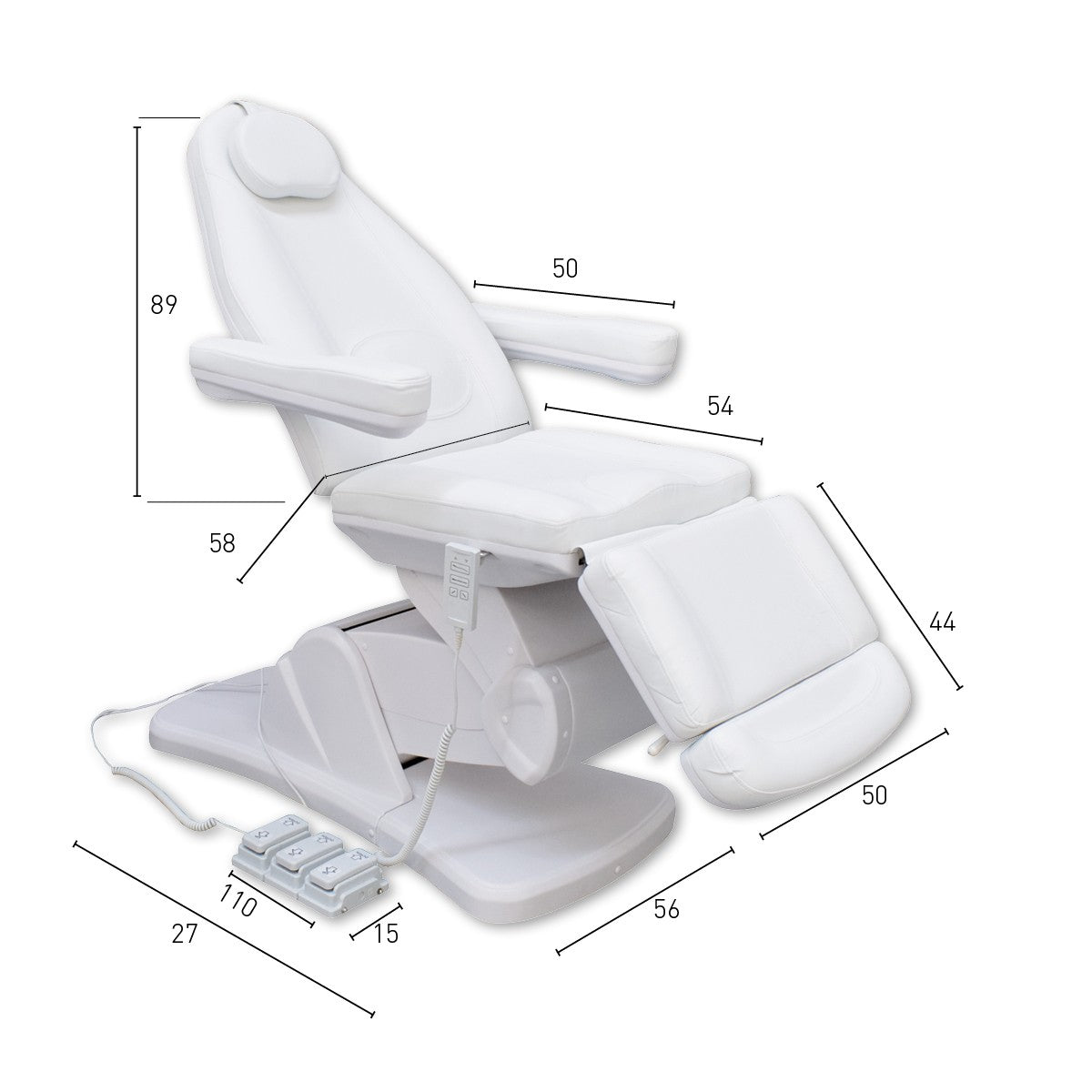 Poltrona pedicure elettrica Furmatic