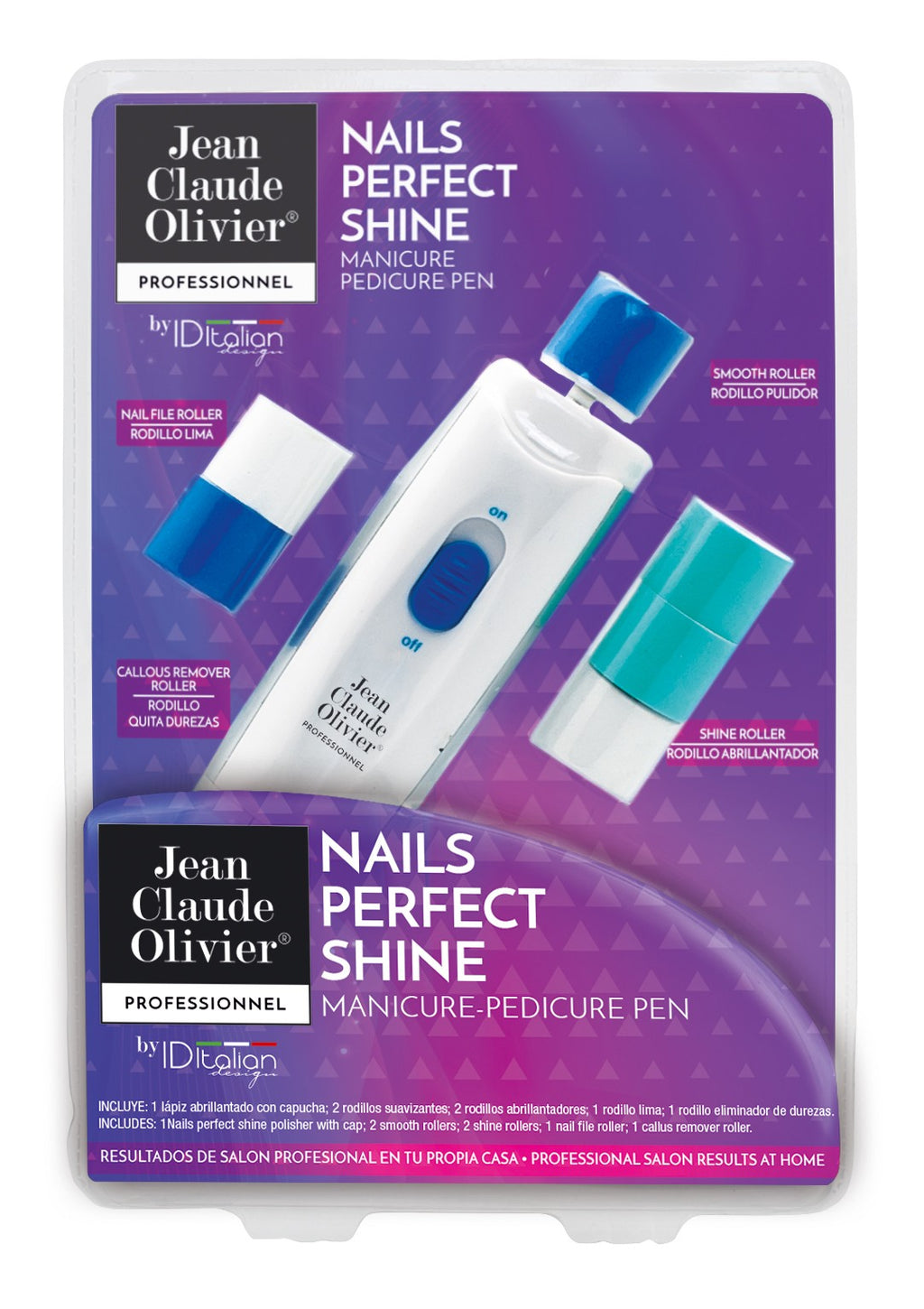 Kit ongles professionnel Buff & Shine