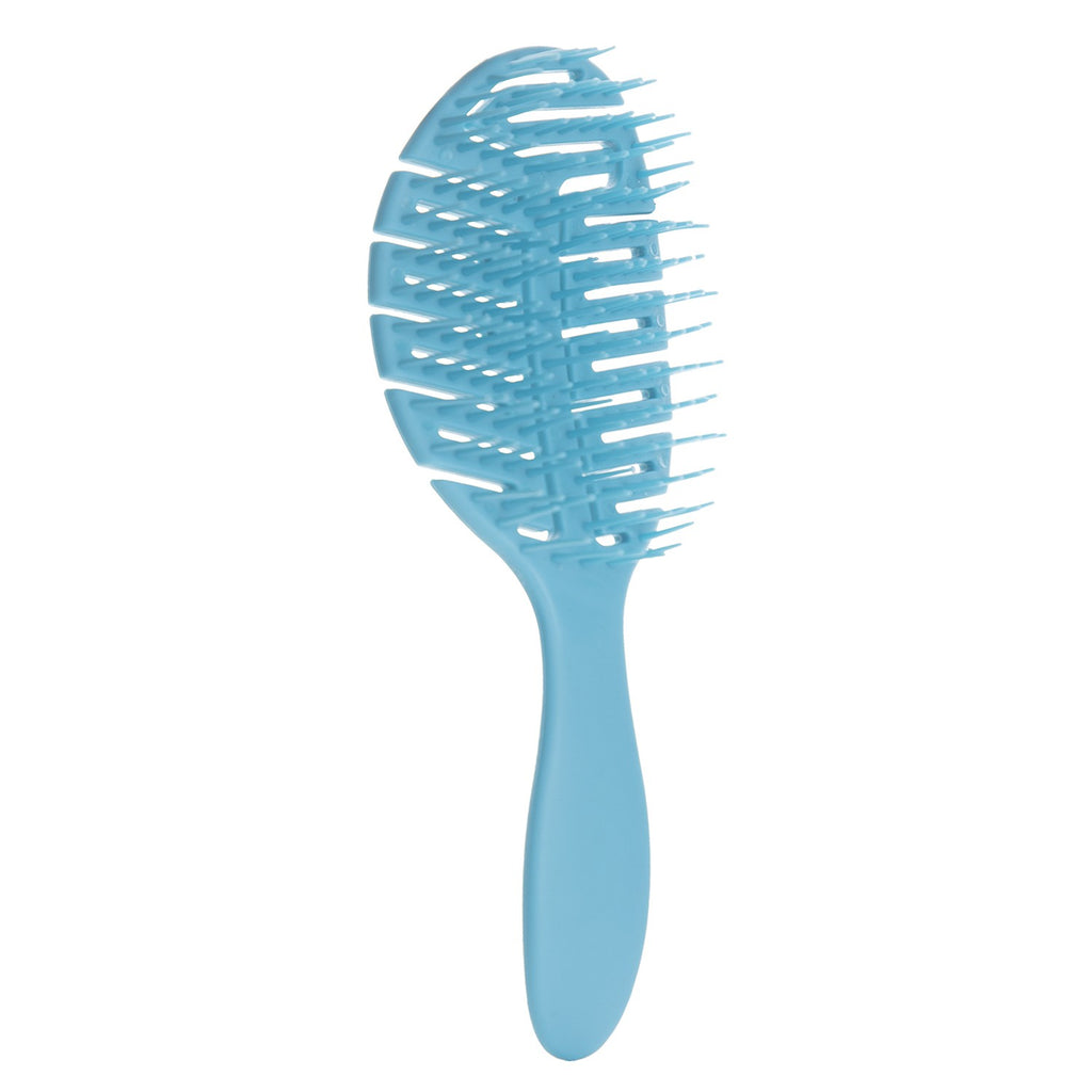 Brosse Oval Brush bleue