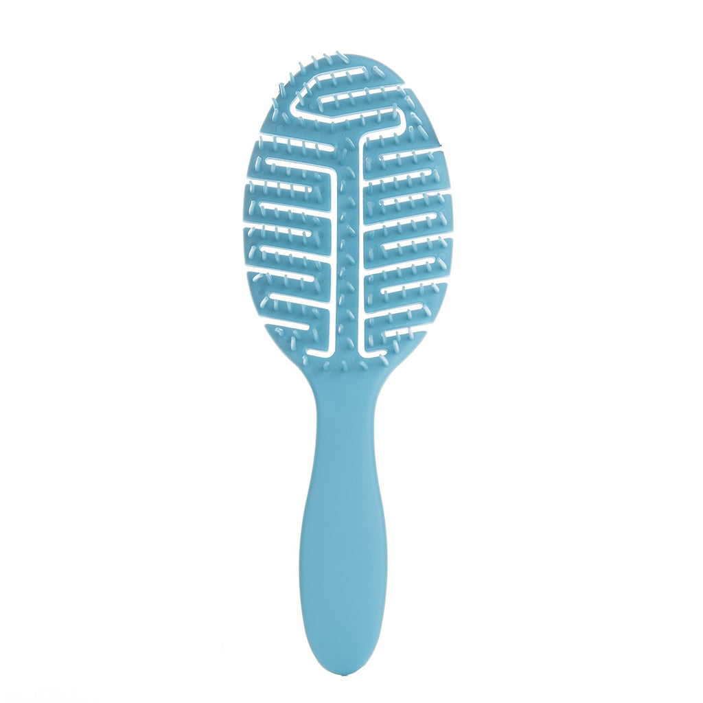 Brosse Oval Brush bleue