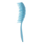 Brosse Oval Brush bleue