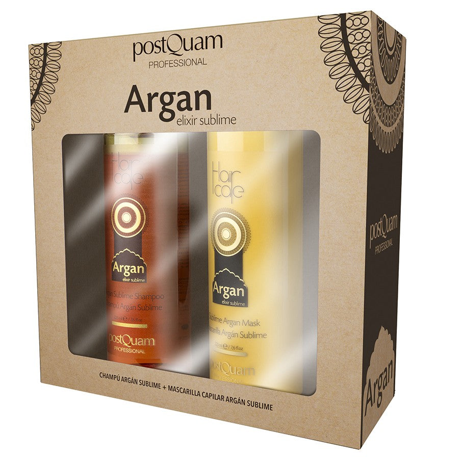 Pack hidratação capilar Argan