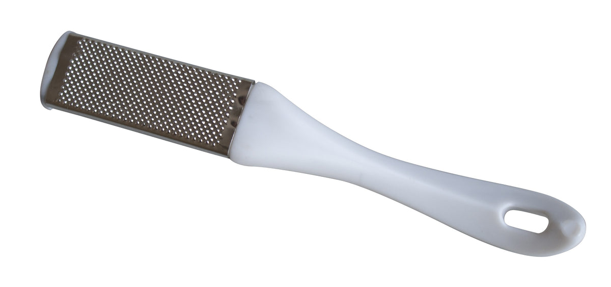 Raspa pedicure con manico in plastica