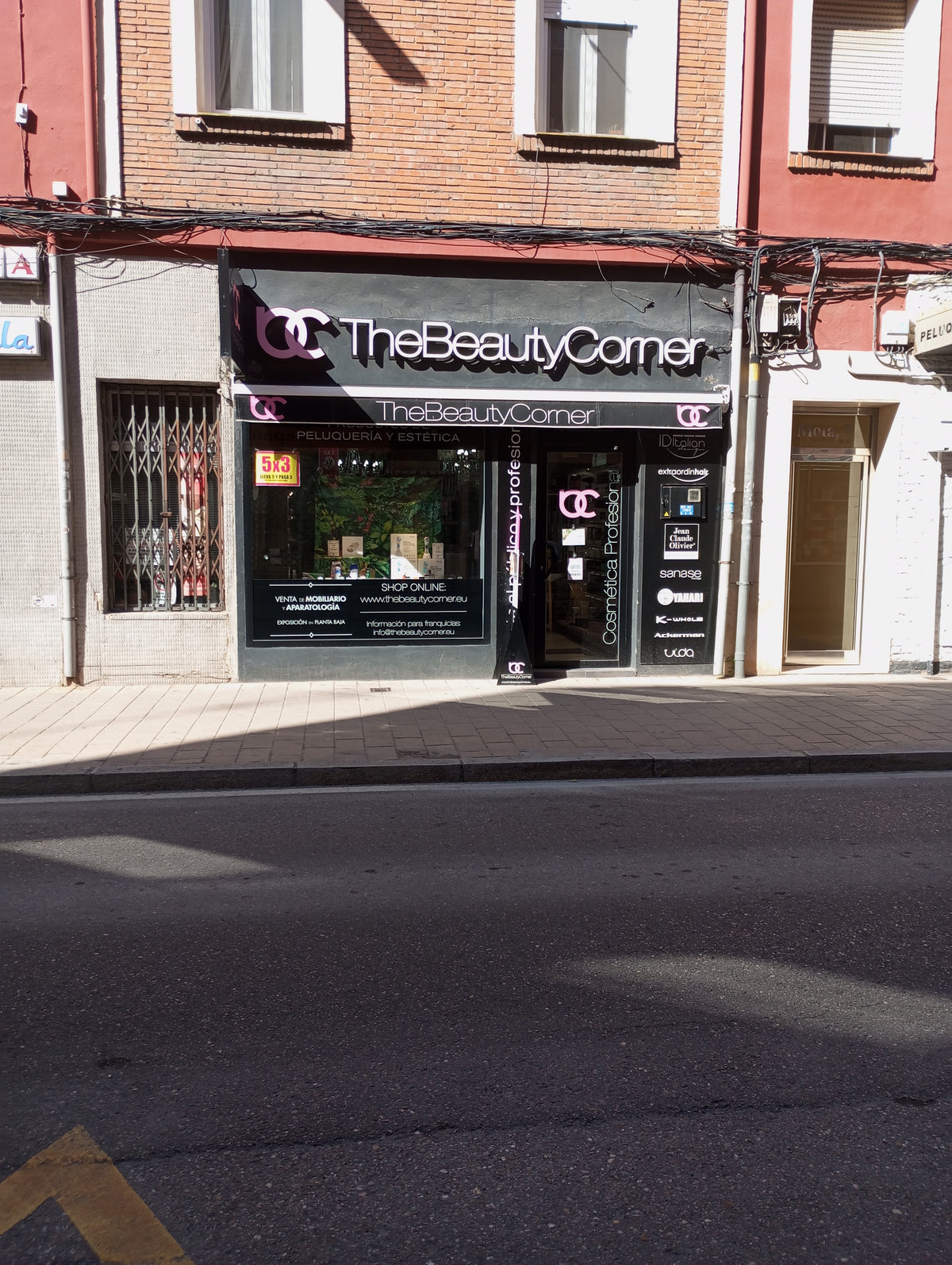 The Beauty Corner - Valladolid (C/ Mota, 5)
