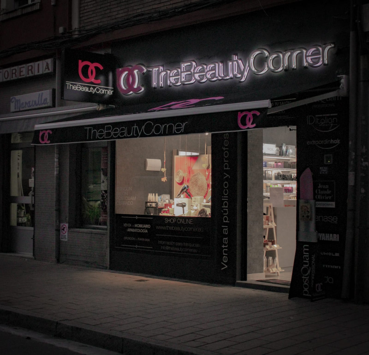 The Beauty Corner - Valladolid (C/ Mota, 5)