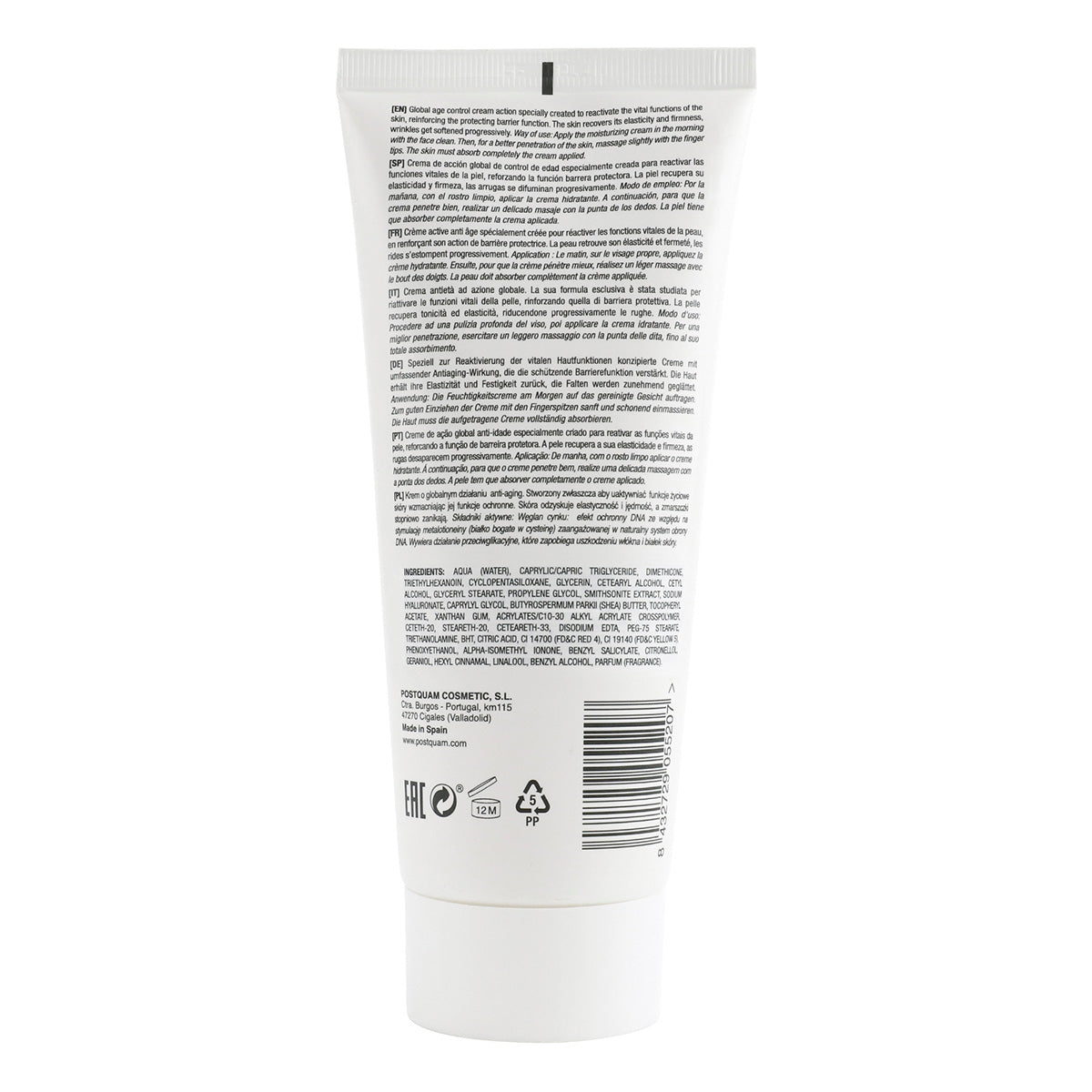CREMA DE DÍA GLOBAL DNA