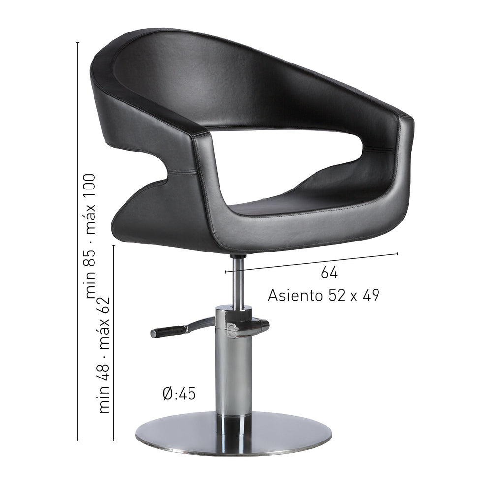 SILLON GLISS NEGRO