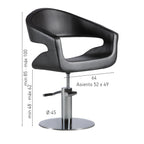 SILLON GLISS NEGRO