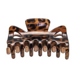 LEOPARD-HAARKLAMMER (6UDS)