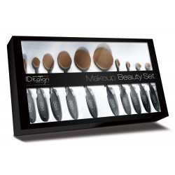 SET MIT 10 MAKE-UP-PINSELN