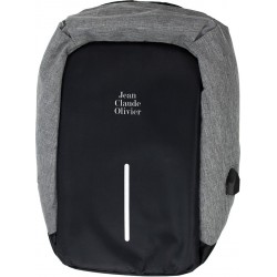 Mochila Antirrobo Gris...