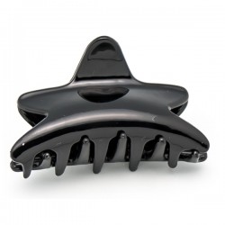 SCHWARZE STAR-HAARKLAMMER...