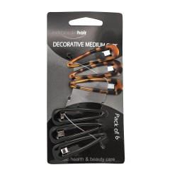 DEKORATIVE MITTLERE CLIPS