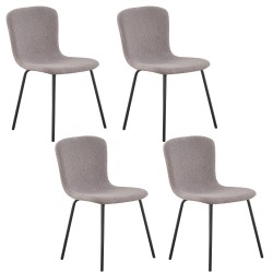 LOTE SILLA CANNES GRIS