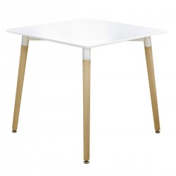 TABLE NORDIC PETITE BLANC...