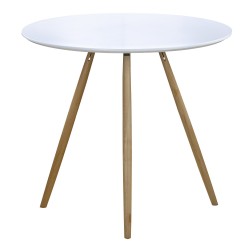 ESTOCOLMO PETITE TABLE BLANCHE