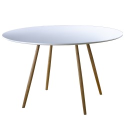 ESTOCOLMO TABLE LARGE BLANC
